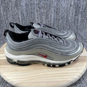 Nike air max 97 silver size 7y